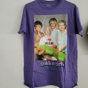 Golden Girls purple T-shirt 💜